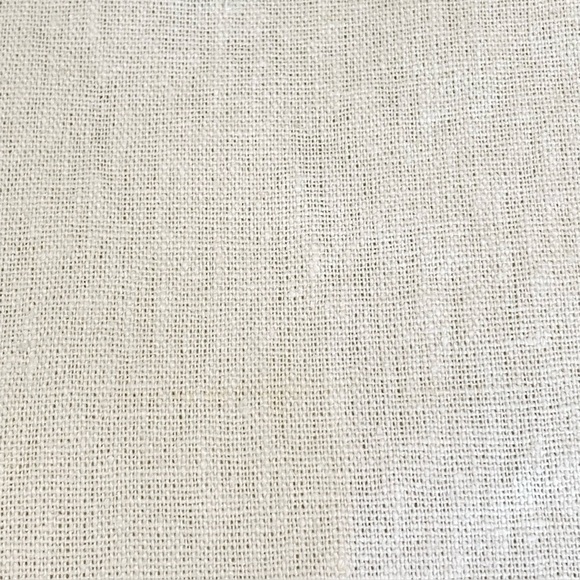 Laura Siegel Hemp Tencel Blend Draped Waterfall Jacket Mixed Media Natural Small - Picture 9 of 11